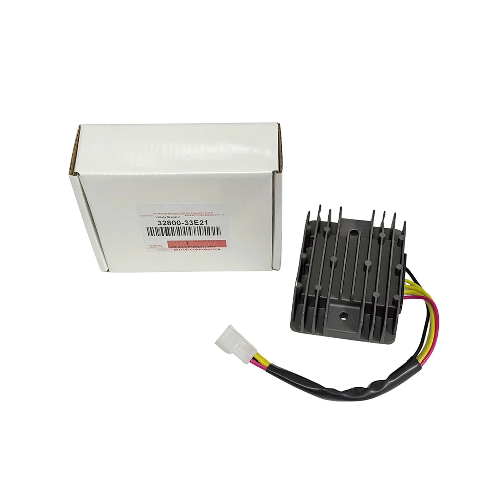 OEM  Voltage Regulator Rectifier 32800-33E21 For Suzuki GSXR600 GSXR750 GSXR1000 - Image 3 of 4