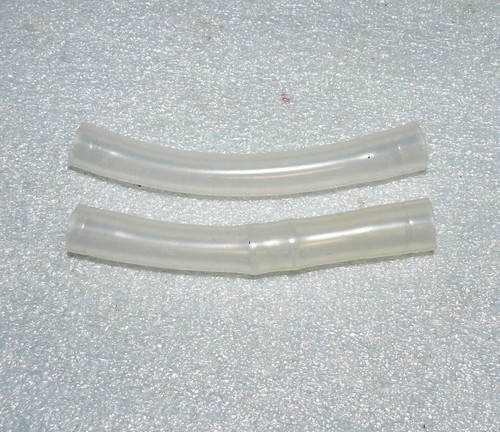 Ersatz 2x Wasser Schlauch Rücklaufventil L 8,7 cm x Ø 9 mm Kaffeemaschine XB2