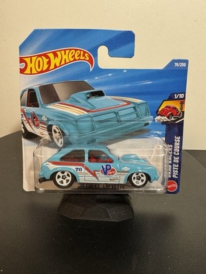Hot Wheels |  76 Chevy Chevette VP RACING hellblau