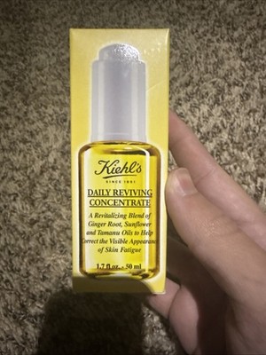 Kiehls Daily Reviving Concentrate 1.7oz Discontinued NEW