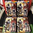 GI JOE CLASSIFIED 6” RETRO CARDED COBRA SNOW SERPENT ARMY BUILDER LOT OF 4 NEW!