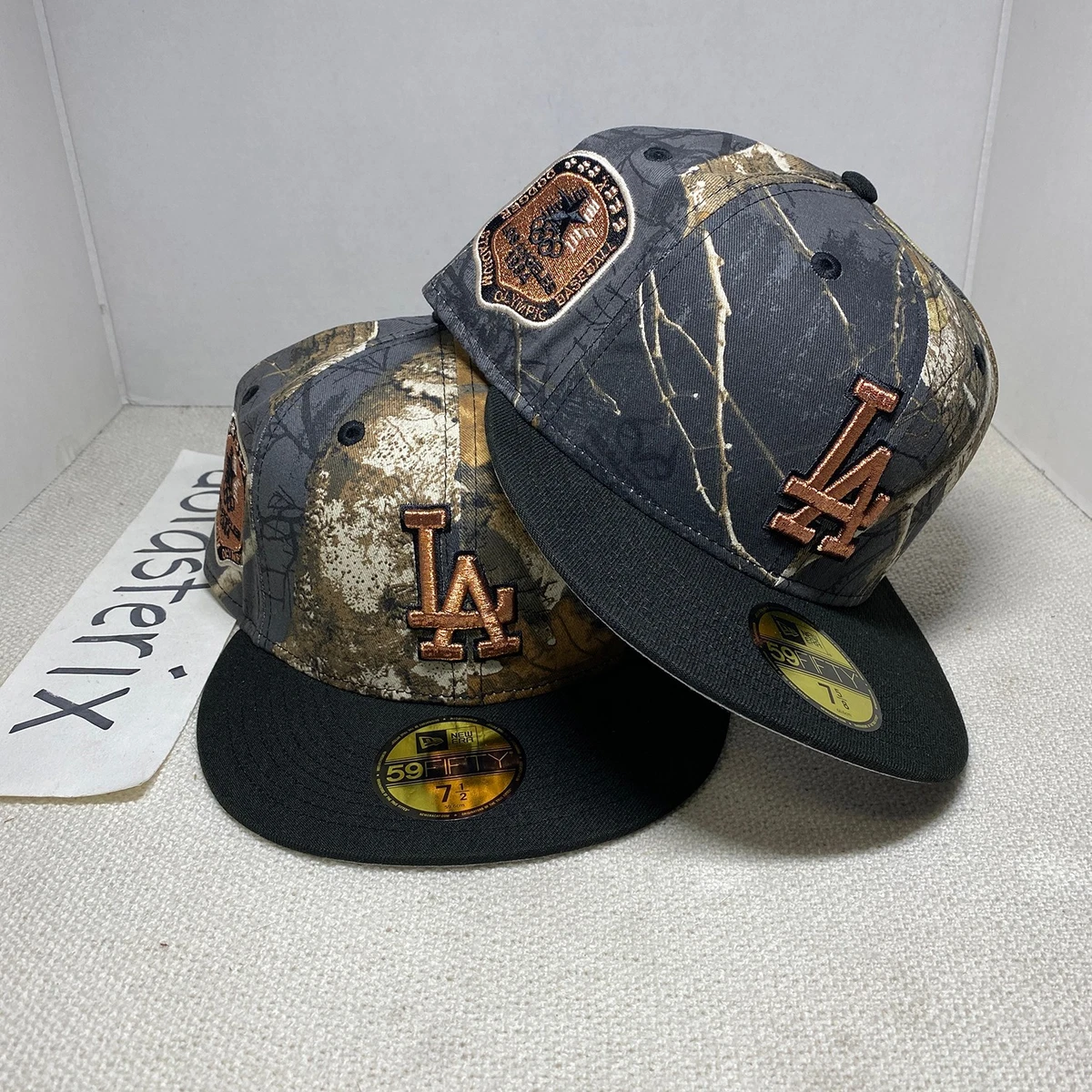 New Era Men's Cotton 7 5/8 Size for sale | eBay