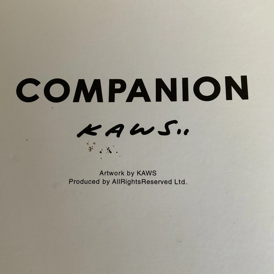 PELUCHE KAWS COMPANION EDICIÓN LIMITADA (NUEVO) Foto 4 de 4