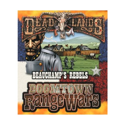 FFG Diskwars Deadlands Starter Set - Beauchamp's Rebels Box SW (New)