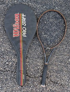 ラケット(硬式用) Wilson PRO STAFF MIDSIZE Graphite Kevlar Wilson Pro Staff Graphite Kevlar | eBay