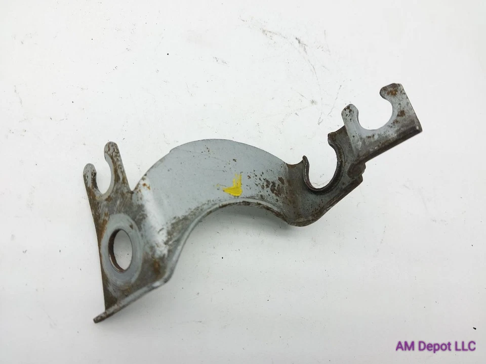 BMW 330xi 325xi E46 2002 AWD manguera de freno delantero derecho pasajero soporte ABS  Foto 4 de 4