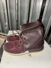 Nike Roshe Two Hi Flyknit Rot WMNS Gr. 38 UK 4,5 NEU Winterstiefel 861708 600