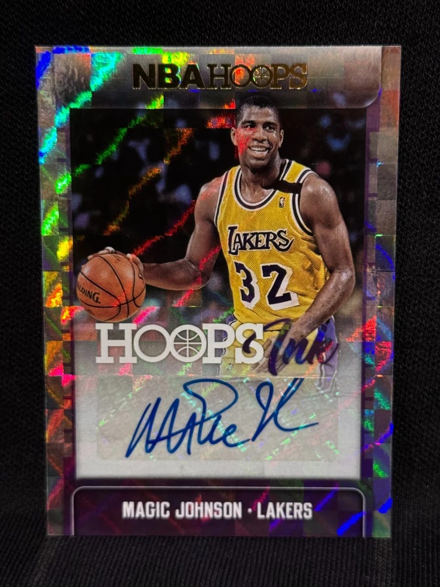 Magic Johnson Autographed Basketball Trading Cards for sale | eBay