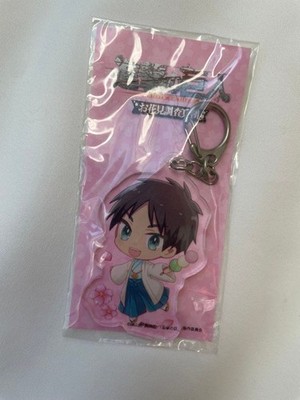 Eren Yeager Akryl Keychain Shingeki no Kyojin Scout Regiment Collaboration