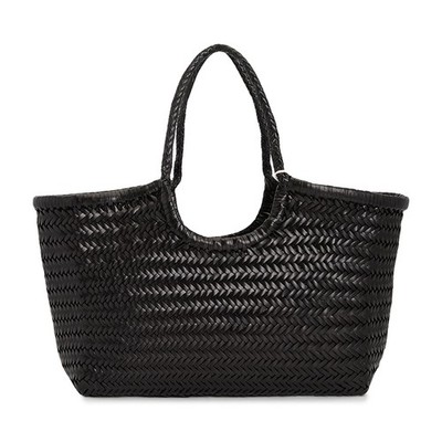 DRAGON DIFFUSION Nantucket Big Woman Basket Bag 8822 BLACK NEW ITEM
