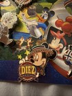 Disney 10 Years of Trading Around the World Pin Lot of Of 9 Mickey Cheshire Lilo — photo 3