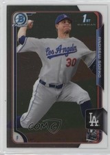 2015 Bowman Draft Chrome Andrew Sopko #87 05up