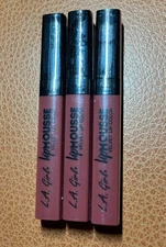 Lot of 3 L.A. Girl LipMousse Velvet Lip Color Lip Stick #785  BaeCation