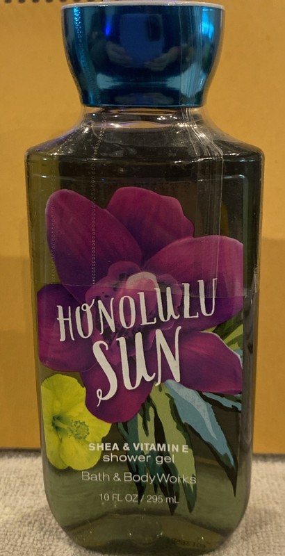 Bath & Body Works Honolulu Sun Shower Gel 10 Ounce