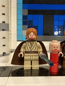 LEGO Star Wars 7133 Anakin Skywalker and Obi-Wan Kenobi Minifigures (TCS Custom)