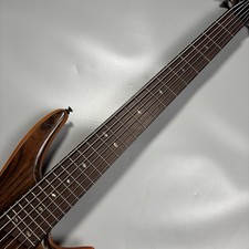 Bajo Ibanez SR6AH SUF Modelo Limitado Tapa Ceniza Cuerpo Nogal Usado