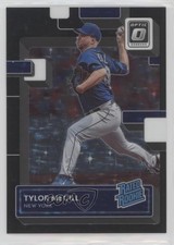 2022 Panini Donruss Optic Rated Rookie Black Stars Prizm /149 Tylor Megill 0t50