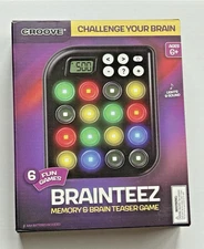 Croove Brain Teasers & Memory Game, 6 Fun Games for Kids