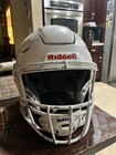 Riddell Speed Pearl White Football Helmet Size Large — photo 1