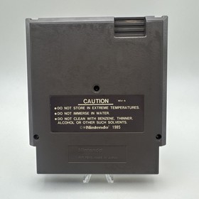 Nintendo Nes Shooting Range Game Authentic Cartridge