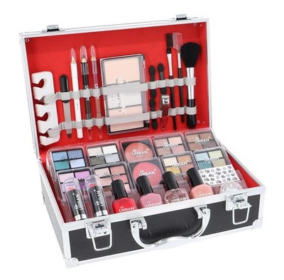 Love Urban Beauty Veganes French Maniküre Makeup Box - 76-teiliges Makeup Set - 