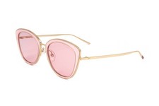 Hickmann HI3053 T03 PINK/GOLD 53/20/145 Women's Sunglasses