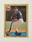 Nolan Ryan NEAR MINT SHARP 1987 Topps #757 Houston Astros Card HOF