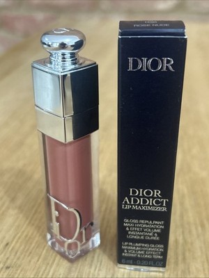 Dior Addict Lip Maximizer Lipgloss 038 Rose Nude Full Size 6ml