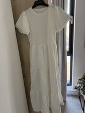 White Maxi Dress Size Small