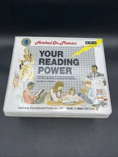 1992 HOOKED On PHONICS Your READING Power SRA Laboratory Series - NEW!!!