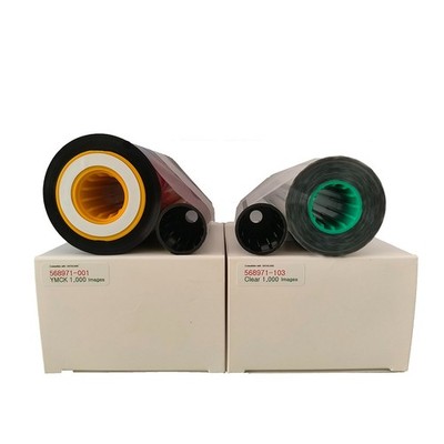 Datacard SR200/SR300/PR90 568971-001 YMCK ribbon prints 1000 sheets.