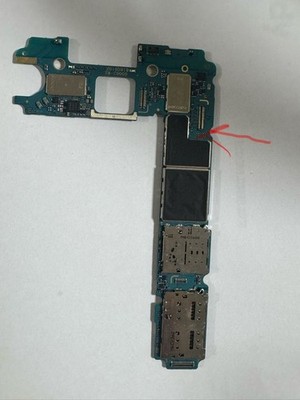 Samsung Galaxy C9 Pro main board (motherboard)