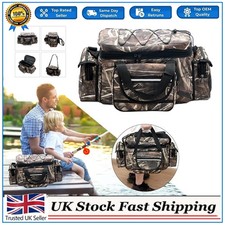 Waist/Shoulder Large Waterproof Carryall Carp Coarse Fishing Tackle Bag Holdall