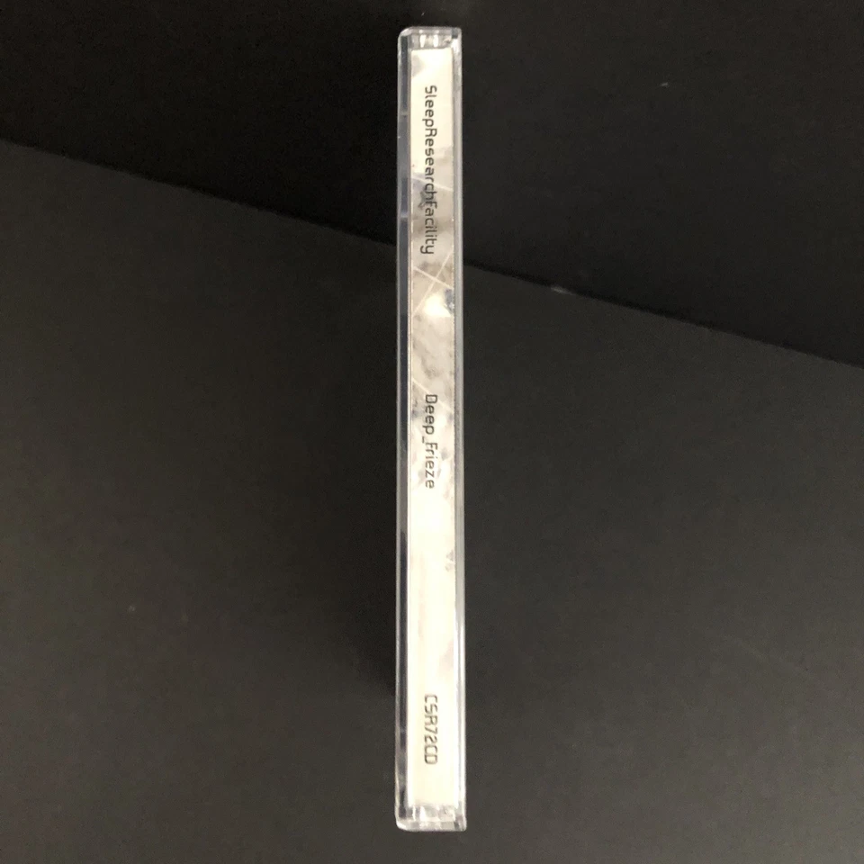 Sleep Research Facility - Deep Frieze CD Album - Cold Spring – CSR72CD  Rare OOP - Image 3 of 4