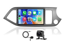2+64GB Kia Picanto Morning 2011-2017 Android 13 Car Stereo with WirelessCarPlay