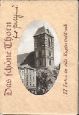 Das schöne Thorn : 12 Fotos in echt Kupfertiefdruck.