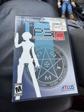 Used Persona 3 PS2 Version