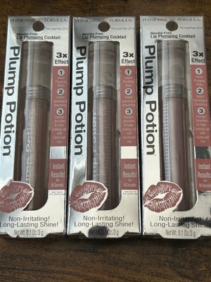 3 Physicians Formula Plump Potion Lip Plumping Cocktail Pink Crystal Potion 2214