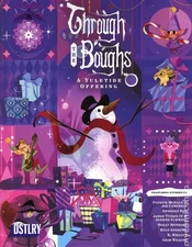 Through the Boughs: A Yuletide Offering 1F NM 2024 Stock Image