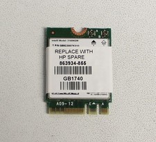 852511-001 Intel Ac 3168Ngw Dual Band Wifi Bt 4.2 Ngff M2 "GRADE A"