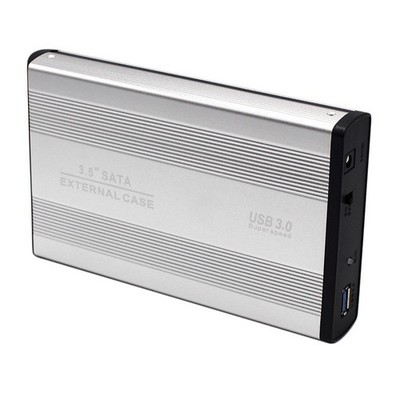 Desktop Einsatz 3 5 Zoll für SATA auf USB 30 externes Festplattengehäuse Alumi