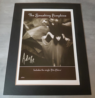 Smashing Pumpkins Adore Promo Original Advert Mounted 14x11''