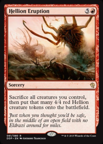 Hellion Eruption~061/080~LP~(DDP) - Duel Decks Zendikar vs. Eldrazi~MTG