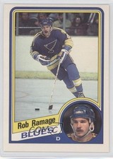 1984-85 O-Pee-Chee Rob Ramage #190 1s7