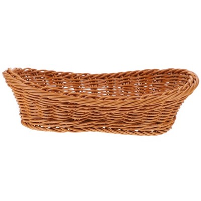 Praktischer Lebensmittelkorb Küchenkorb Brot-Servierkorb Brotkorb