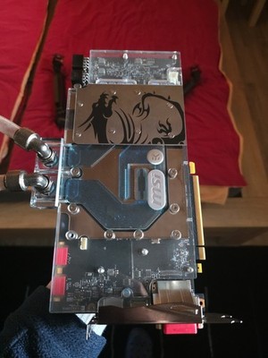 GeForce GTX 1080 SEA HAWK EK X Wasserblock / Wasserkühler