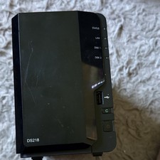 Synology DiskStation 2-Bay NAS+ 2TB;3TB Drives