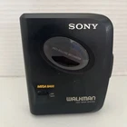 Sony Walkman WM-EX102 Portable Cassette Player W Mega Bass - For Parts / Repair
