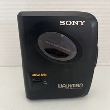 Sony Walkman WM-EX102 Portable Cassette Player W Mega Bass - For Parts / Repair