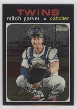 2020 Topps Heritage Chrome 779/999 Mitch Garver #THC-96 sh7